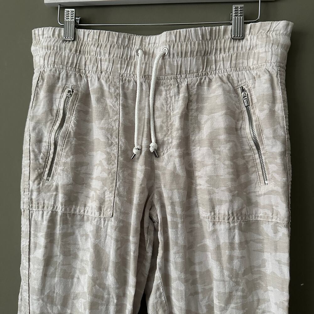Athleta Cabo Tide Linen Jogger - 6 - Picture 3 of 6